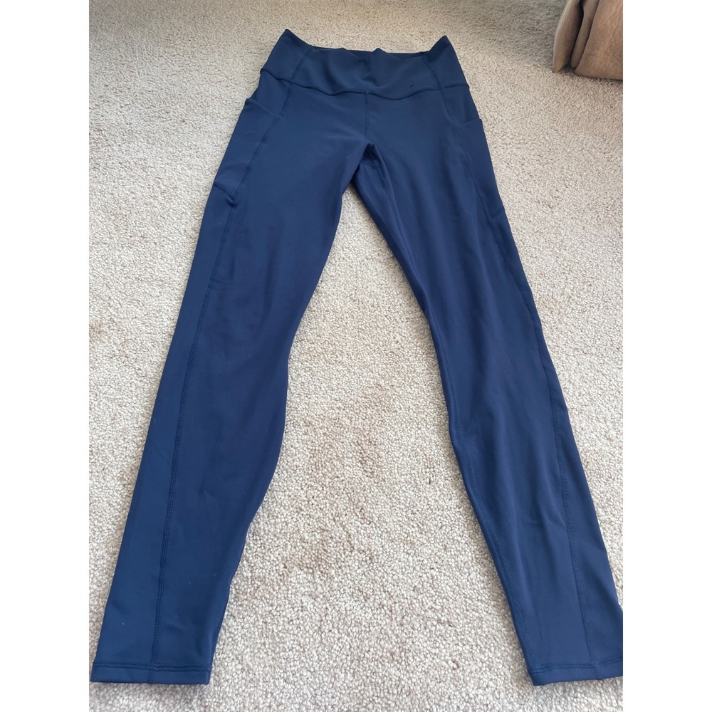 Fabletics Navy Leggings Medium